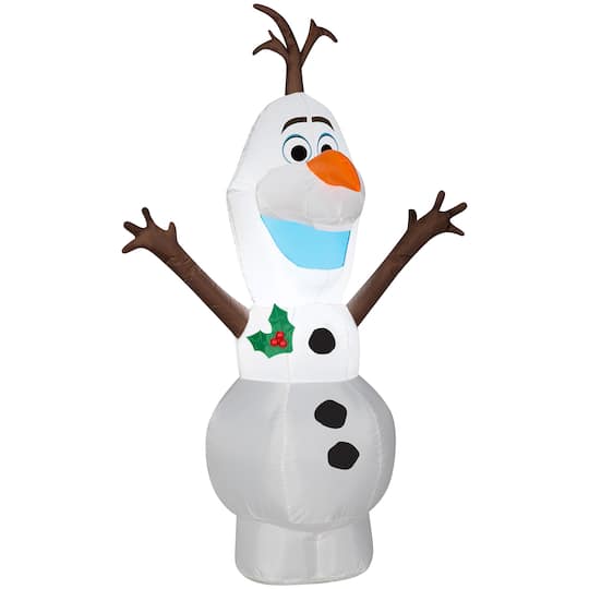 4ft. Airblown® Inflatable Christmas Olaf